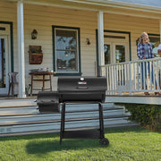 2026 Royal Gourmet CC1830F 30" grill węglowy z boczną wędzarnią