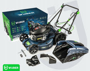 PETROL LAWNMOWER HONDA ENGINE POWERFUL SELF-PROPELLED LAWNMOWER + OIL