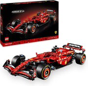 LEGO Technic Oracle Red Bull Racing RB20 F1 Vuxenbyggsats - Bygg ditt eget racerfordon - Byggset och present till Formel 1-fans 42206(Ferrari SF-24 F1 Car 42207)