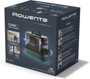 Rowenta Clean It, Odkurzacz do tapicerki, Szybkie i łatwe czyszczenie, Nadaje się do sprzątania po zwierzętach, Dywany, Wnętrza samochodów, 750W, 6 akcesoriów, IN5020F0