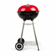 Livoo Grill Węglowy 41cm Czerwony/Czarny - Doc172r
