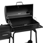 2026 Royal Gourmet CC1830F 30" grill węglowy z boczną wędzarnią
