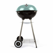 Livoo Grill Węglowy 41cm Zielony/czarny - Doc172ve