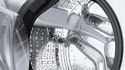 2025 Bosch WAN282K3, Serie 4, Pralka ładowana od przodu, 8 kg, 1400 obr./min, SpeedPerfect, maksymalna oszczędność energii i wody, funkcja dokładania prania, wyjątkowo higieniczna, AquaStop, IronAssist