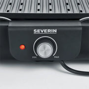 Grill stołowy z płytą grillową Severin PG 8556 - 2300 W czarny