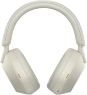 Sony WH-1000XM5 ANC Bezprzewodowe słuchawki nauszne z redukcją hałasu, Bluetooth, krystalicznie czystą jakością rozmów, Hi-Res, do 30 godzin pracy na baterii, szybkie ładowanie, Alexa i Asystent Google, iOS i Android - Czarne