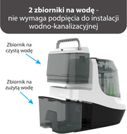 Baby Brezza Myjka do butelek Pro – urządzenie do czyszczenia butelek dziecięcych 3 w 1; mycie, sterylizacja, suszenie – uniwersalne czyszczenie wszystkich butelek: plastikowych + szklanych + smoczków