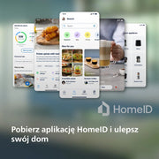 Philips Ovi Dual Basket z parą - Wyjątkowe funkcje gotowania Steamfry, Gotowania na parze, Airfry - 19 sposobów gotowania; pojemność 9L (3L + 6L), RapidAir Plus, automatyczne SteamClean (NA550/00)