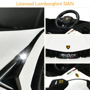 Lamborghini Licencjonowane Elektryczne z Zawieszeniem i Bluetooth