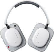 Słuchawki bezprzewodowe nauszne Nothing Headphone (1) z aktywną redukcją szumów, do 80 godzin pracy na baterii, Hi-Res, Space Audio, wodoodporne – białe