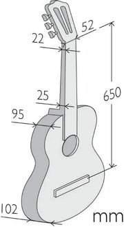 Alhambra 4P Gitara Klasyczna