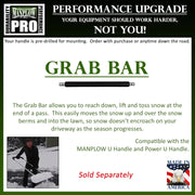 Manplow PRO42 PRO Śnieg Pusher, 106.7 cm