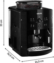 Krups Arabica Picto Ea8105 Ekspres do Kawy, Biały/Czarny, 1450 WW 230 VV