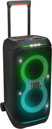 Jbl Partybox Stage 320 OH5504 Głośnik Bluetooth, Czarny, 33,5 x 66,9 x 38,5 cm