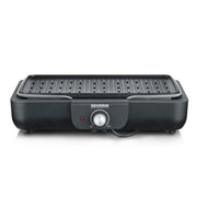 Grill stołowy z płytą grillową Severin PG 8556 - 2300 W czarny