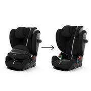 2025 Fotelik Samochodowy CYBEX Pallas G i-Size Plus ISOFIX Moon Black-Black