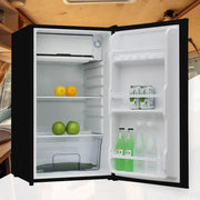 Small refrigerator mini freezer hotel office LIGHT 91l. 83cm