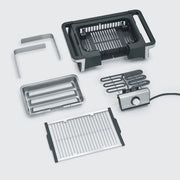 Grill Elektryczny Barbacoa Boost Czarny Pg 8113 Severin