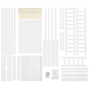 2026 Łóżko dziecięce Marli 90 x 200 cm ze schowkami