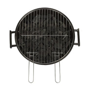 Livoo Grill Węglowy 41cm Zielony/czarny - Doc172ve