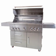KOBE Gasgrill PROFESSIONAL 5+2, 176,7x69x128,5cm