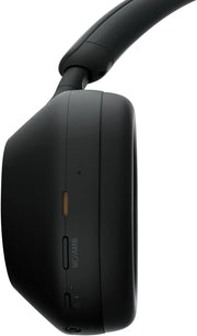 Sony WH-1000XM5 ANC Bezprzewodowe słuchawki nauszne z redukcją hałasu, Bluetooth, krystalicznie czystą jakością rozmów, Hi-Res, do 30 godzin pracy na baterii, szybkie ładowanie, Alexa i Asystent Google, iOS i Android - Czarne