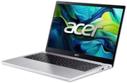 acer Aspire Go 15 - Laptop 15,6" (Intel Core i7 13620H, 16 GB RAM DDR5, 1024 GB SSD, Windows 11 Home, Intel UHD Graphics) Kolor Srebrny, Klawiatura QWERTY Hiszpańska z Klawiaturą Numeryczną
