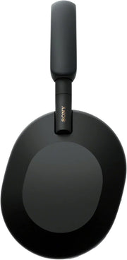 Sony WH-1000XM5 ANC Bezprzewodowe słuchawki nauszne z redukcją hałasu, Bluetooth, krystalicznie czystą jakością rozmów, Hi-Res, do 30 godzin pracy na baterii, szybkie ładowanie, Alexa i Asystent Google, iOS i Android - Czarne