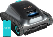 AIPER Scuba S1 2026 Udoskonalony robot do czyszczenia basenów i ścian, odkurzacz do dna basenu z ulepszoną baterią 240 min, precyzyjną inteligentną nawigacją, ultracienką filtracją + aplikacja i OTA