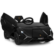 Lamborghini Licencjonowane Elektryczne z Zawieszeniem i Bluetooth
