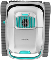 Robot sprzątający do basenu Cecotec Conga Pooldroid 5000 TotalClean Pearl, czyści dno, ściany i linię wodną. Powierzchnia do 100m2, maksymalne nachylenie 90º, systematyczne czyszczenie, czas pracy 100min, pojemność 4L