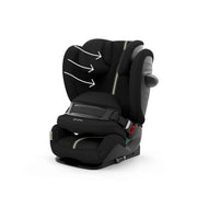 2025 Fotelik Samochodowy CYBEX Pallas G i-Size Plus ISOFIX Moon Black-Black