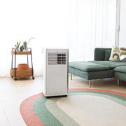 Przenośny klimatyzator Cecotec ForceClima 9100 z pilotem. 9000 BTU, niskie zużycie energii, wyświetlacz LED, 4 tryby, 2 prędkości, zasięg 20-25m2