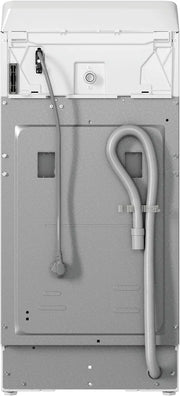 Whirlpool - Pralka ładowana od góry 6,5 kg TDLR 65230SS EU/N biała, 1200 obr./min, technologia 6. Zmysł i FreshCare, silnik uniwersalny, klasa energetyczna D