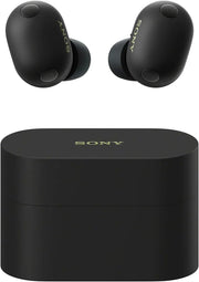 Sony WF-1000XM6 Flagship Noise Cancelling Wireless Earbuds, Bluetooth, Hi-Res, Crystal Clear Calls, 10-Band EQ, Up to 24-Hr Battery, IPX4, iOS and Android – Black
