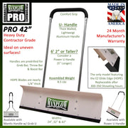 Manplow PRO42 PRO Śnieg Pusher, 106.7 cm