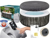 DMUCHANY BASEN SPA BESTWAY LAY-Z-SPA MIAMI 60001 JACUZZI HYDROMASAŻ 40C