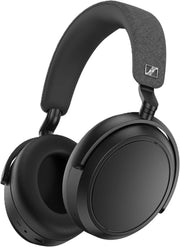 Sennheiser MOMENTUM 4 Wireless Headphones – Zestaw słuchawkowy Bluetooth zapewniający krystalicznie czysty dźwięk podczas rozmów, z aktywną redukcją hałasu, czarny
