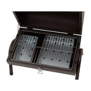 Przenośny Grill Węglowy „kapitan” – 42 X 27 X 43 Cm – Czarny