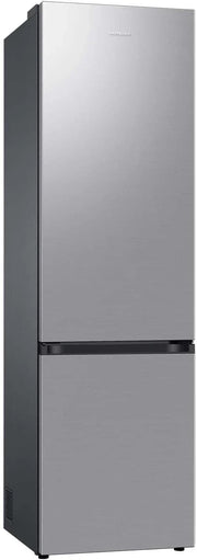 Samsung Kühl-Gefrier-Kombination, Kühlschrank mit Gefrierfach, 203 cm, 390 l Gesamtvolumen, 114 l Gefrierteil, AI Energy Mode, Edelstahl-Look, RL38C600CSA/EG(203 cm)