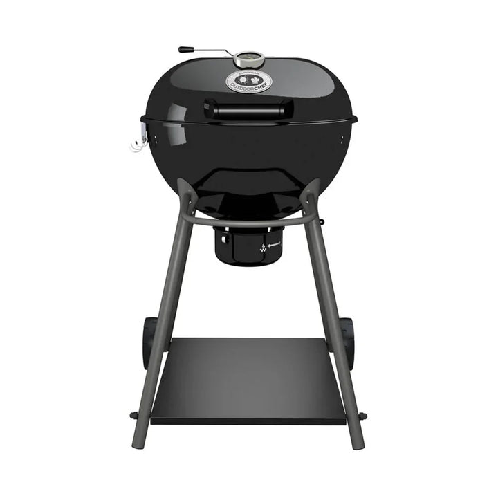 2026 Grill Węglowy Outdoorchef KENSINGTON 570 C – System Lejka z Przesuwną Żaluzją dla Bezpośredniego/Pośredniego Ciepła – Czarny
