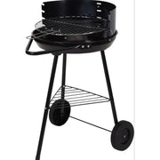 Grill węglowy Barbacoa Carbon Negra 40x45x70cm,