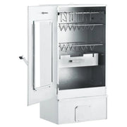 Wędzarnia Grillowa BBQ 1 Kg Wiórów Drzewnych 44,5x29x83 Cm Vidaxl