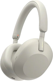 Sony WH-1000XM5 ANC Bezprzewodowe słuchawki nauszne z redukcją hałasu, Bluetooth, doskonałą jakością rozmów, Hi-Res, do 30h pracy na baterii, szybkim ładowaniem, asystentami Alexa i Google, zgodne z systemami iOS i Android – Czarne