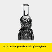Kärcher Myjka ciśnieniowa K 7 Premium Smart Control Flex, ciśnienie: maks. 180 bar, przepływ: 600 l/h, powierzchnia: 60 m²/h, filtr wody, waga: 17,9 kg, wąż ciśnieniowy Flex, dysza Multi Jet