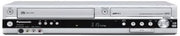 Panasonic DMR-ES35 Nagrywarka DVD + magnetowid VHS - nagrywarki DVD (JPEG/TIFF, 33 W, 13,5 W, Czarny, Srebrny, 6800 g, XP, SP, LP, EP)