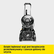 Kärcher Myjka ciśnieniowa K 7 Premium Smart Control Flex, ciśnienie: maks. 180 bar, przepływ: 600 l/h, powierzchnia: 60 m²/h, filtr wody, waga: 17,9 kg, wąż ciśnieniowy Flex, dysza Multi Jet