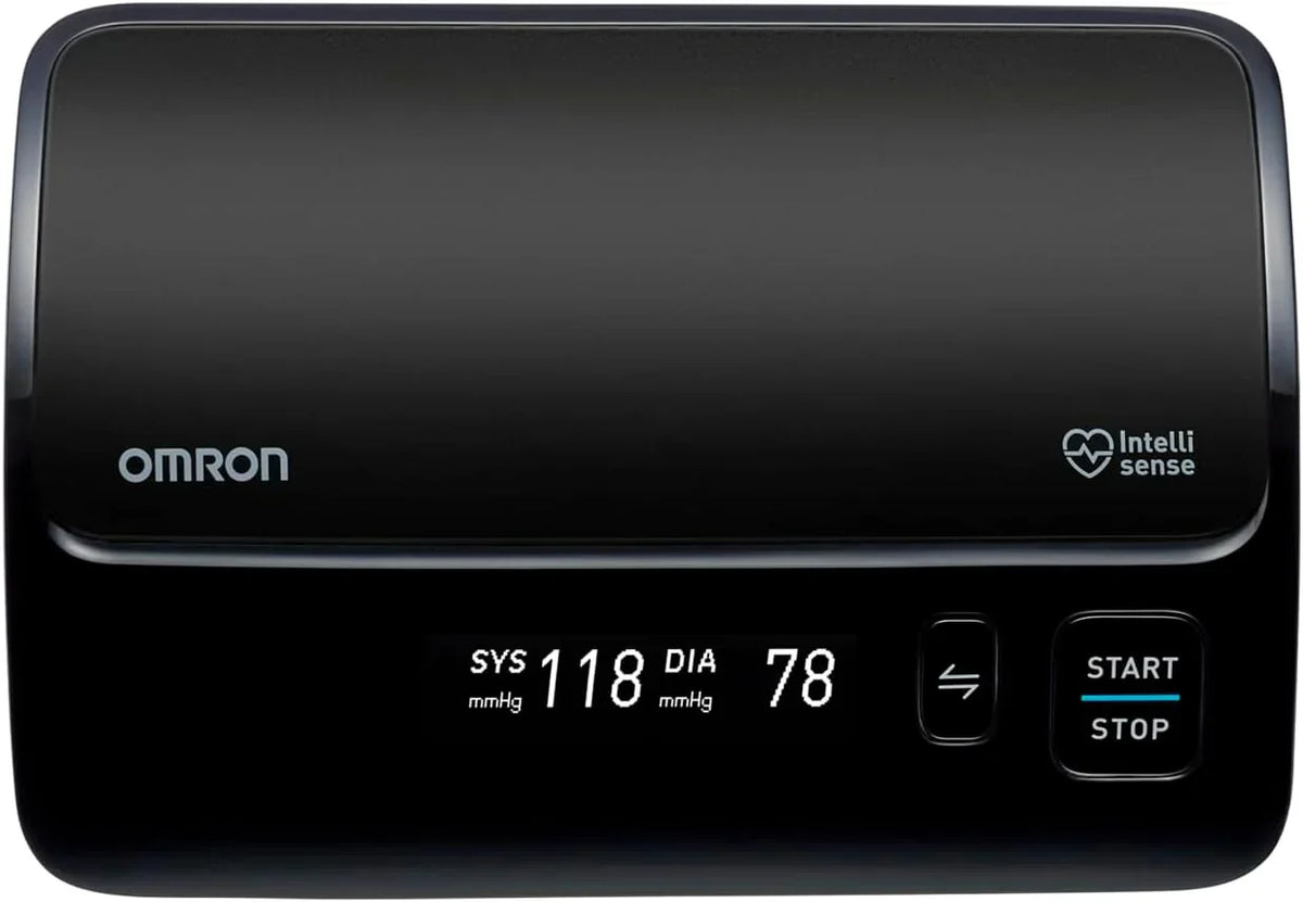 Omron Evolv Smart Home Blodtrycksmätare – Allt-i-ett, trådlös blodtrycksapparat med Bluetooth-parkopplingsfunktioner; smartphone-kompatibel