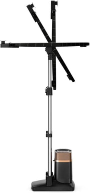 Tefal QT2020 IXeo Power All-in-One Prasownica Parowa, Stal Szlachetna Tworzywo Sztuczne, 2170 W, 1,1 L, Czarny/Miedziany
