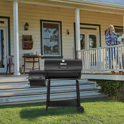 2026 Royal Gourmet CC1830F 30" grill węglowy z boczną wędzarnią